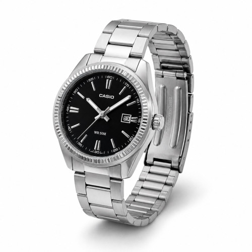 Жіночий годинник Casio LTP-1302D-1A1 кварцовий з водозахистом 5 ATM