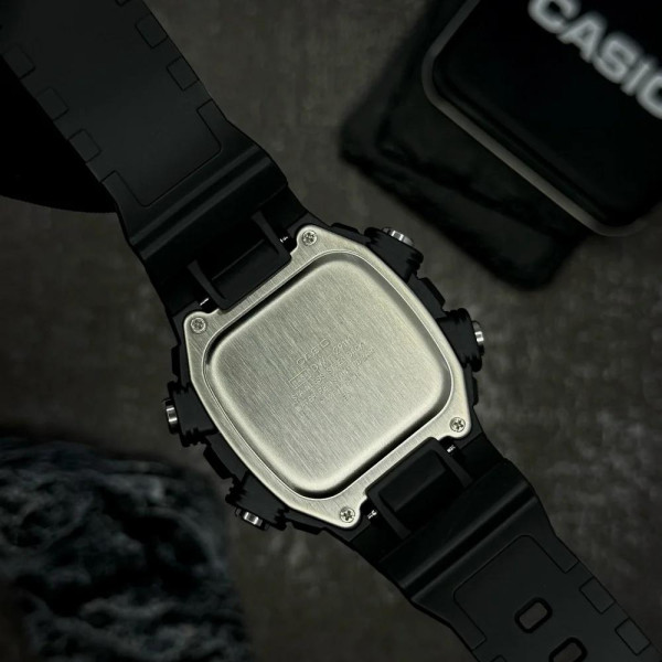 Чоловічий годинник Casio DW-291H-1A водонепроникний 20 ATM чорний