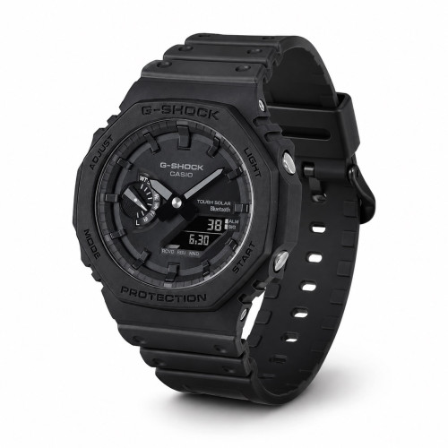 Чоловічий годинник Casio GA-B2100-1A1 з Bluetooth та водозахистом 20 ATM