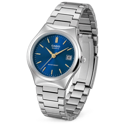 Женские часы Casio LTP-1170A-2A кварцевые с синим циферблатом