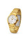 Жіночий класичний кварцовий годинник Casio LTP-1170N-7A із золотистим браслетом