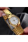 Жіночий класичний кварцовий годинник Casio LTP-1170N-7A із золотистим браслетом
