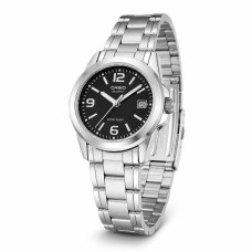Женские часы Casio LTP-1215A-1A кварцевые с металлическим браслетом