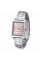 Жіночий годинник Casio LTP-V007D-4E з рожевим циферблатом та сталевим браслетом