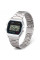 Чоловічий електронний годинник Casio A158WA-1D зі сталевим браслетом