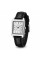 Жіночий годинник Casio LTP-V007L-7E1 на чорному шкіряному ремінці