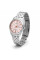 Жіночий годинник Casio LTP-1335D-4A зі сталевим браслетом та рожевим циферблатом