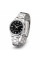Женские часы Casio LTP-V005D-1A с металлическим браслетом и черным циферблатом
