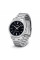 Женские часы Casio LTP-V005D-1B с черным циферблатом и стальным браслетом