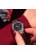 Женские часы Casio LTP-V005D-1B с черным циферблатом и стальным браслетом