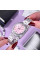 Жіночий годинник Casio LTP-V005D-4B кварцовий рожевий циферблат