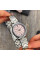 Жіночий годинник Casio LTP-V005D-4B2 з рожевим циферблатом та сталевим браслетом