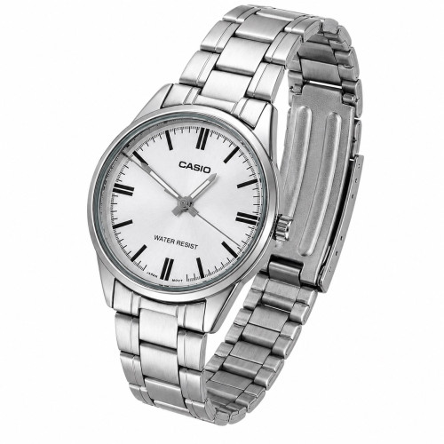Жіночий годинник Casio LTP-V005D-7A з металевим браслетом та мінеральним склом