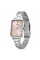 Женские часы Casio LTP-V009D-4E с розовым циферблатом и стальным браслетом