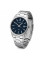 Чоловічий годинник Casio MTP-VD03D-2A кварцовий синій циферблат