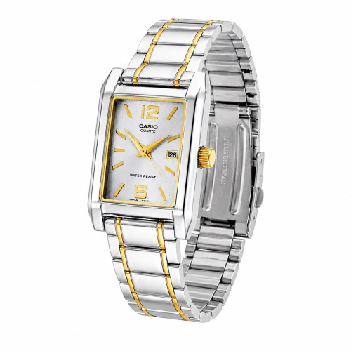 Жіночий годинник Casio LTP-1235SG-7A кварцовий сталевий 3 ATM