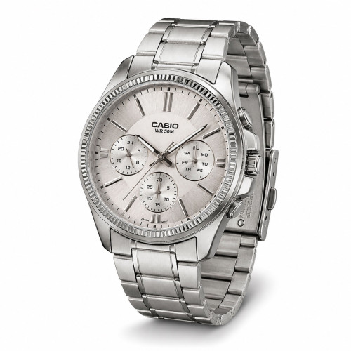 Чоловічий годинник Casio MTP-1375D-7A з нержавіючої сталі 5 ATM