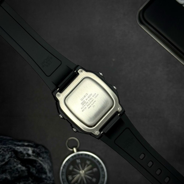 Чоловічий годинник Casio W-800HG-9A електронний водонепроникний 10 ATM