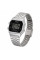 Наручний електронний годинник Casio LA680WA-1B зі сталевим браслетом