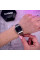 Наручний електронний годинник Casio LA680WA-1B зі сталевим браслетом