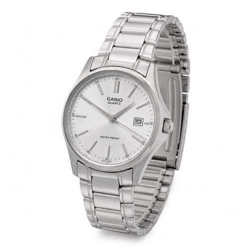 Женские часы Casio LTP-1183A-7A с металлическим браслетом и датой