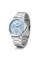 Жіночий годинник Casio LTP-V300D-2A з синім циферблатом та металевим браслетом