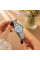 Жіночий годинник Casio LTP-V300D-2A з синім циферблатом та металевим браслетом