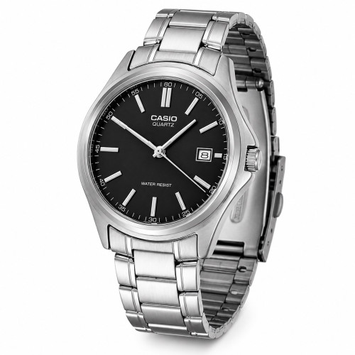 Чоловічий годинник Casio MTP-1183A-1A кварцовий з металевим браслетом