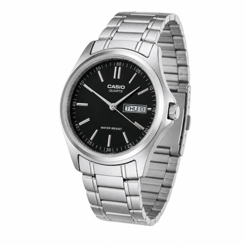 Мужские часы Casio MTP-1239D-1A стальные кварцевые