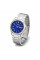 Мужские часы Casio MTP-1239D-2A со стальным браслетом и синим циферблатом