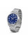 Чоловічий годинник Casio MTP-V004D-2B класичний кварцовий із синім циферблатом