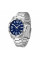Чоловічий кварцовий годинник Casio MTP-VD01D-2B з синім циферблатом 5 ATM