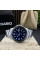 Чоловічий кварцовий годинник Casio MTP-VD01D-2B з синім циферблатом 5 ATM