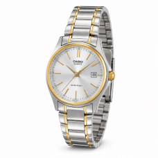 Женские часы Casio LTP-1183G-7A кварцевые со стальным браслетом