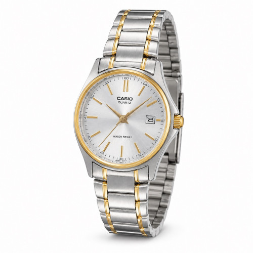 Женские часы Casio LTP-1183G-7A кварцевые со стальным браслетом