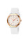 Женские часы Skmei 2319WT White водонепроницаемые белые