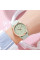Жіночий годинник Skmei 2319GN Green класичний каучуковий 3 ATM