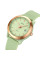 Жіночий годинник Skmei 2319GN Green класичний каучуковий 3 ATM