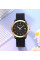 Женские часы Skmei 2319BK Black кварцевые водонепроницаемые черные