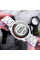 Чоловічий спортивний годинник Skmei 2412SBK Black Steel з водозахистом 5 ATM