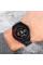 Чоловічий спортивний годинник Skmei 2412SBK Black Steel з водозахистом 5 ATM