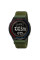 Тактичний чоловічий годинник Skmei 2412NAG Army Green Nylon з підсвічуванням
