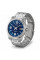 Мужские часы Casio MTP-1314D-2AVDF синий циферблат стальной браслет 5 ATM