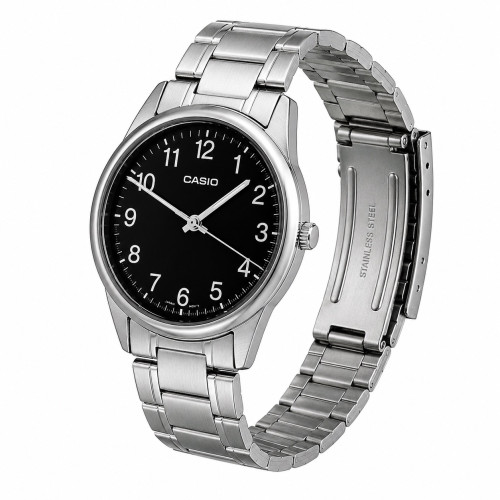 Мужские часы Casio MTP-V005D-1B4 кварцевые на металлическом браслете