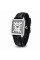 Женские часы Casio LTP-V007L-7B1 кварцевые на черном кожаном ремешке