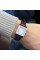 Женские часы Casio LTP-V007L-7B2 с кожаным ремешком