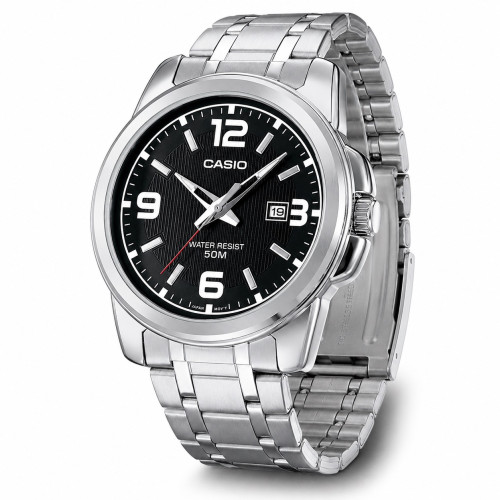 Мужские часы Casio MTP-1314D-1A кварцевые с водозащитой 5 ATM
