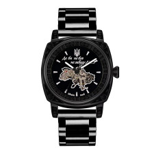 Чоловічий годинник Awarder 021 All Black Steel механічний з автопідзаводом