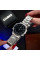 Чоловічий годинник Casio AMW-880D-1A комбінований сталевий 5 ATM
