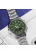Мужские часы Casio AMW-880D-3A стальные с зеленым циферблатом